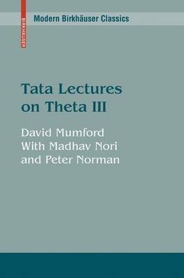 Tata Lectures on Theta III(English, Hardcover, Mumford David QC)