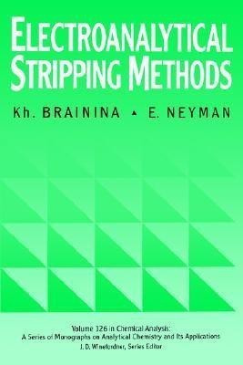 Electroanalytical Stripping Methods(English, Hardcover, Brainina Kh.)