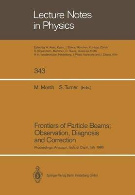 Frontiers of Particle Beams; Observation, Diagnosis and Correction(English, Paperback, unknown)