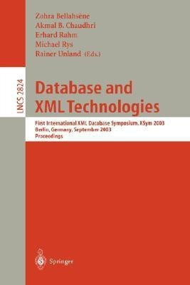 Database and XML Technologies(English, Paperback, unknown)