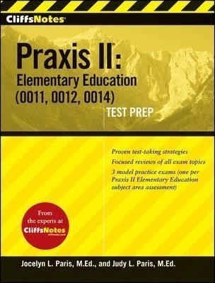 Praxis II(English, Paperback, Paris Judy L.)