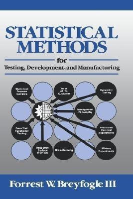 Statistical Methods for Testing, Development, and Manufacturing(English, Hardcover, Breyfogle Forrest W.)