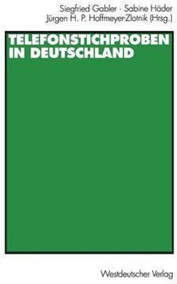 Telefonstichproben in Deutschland(German, Paperback, unknown)