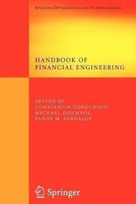 Handbook of Financial Engineering(English, Paperback, unknown)