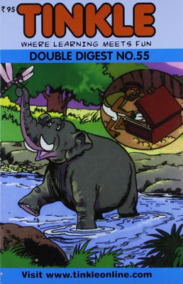 Tinkle Double Digest No. 55(English, Paperback, Pai Anant)