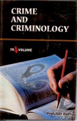 Crime and Criminology(English, Hardcover, Padhy Prafullah)