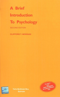 A Brief Introduction to Psychology(English, Paperback, Morgan Clifford Thomas)