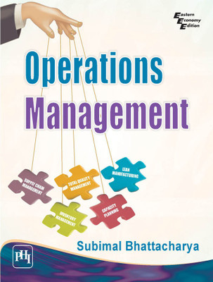 Operations Management(English, Paperback, Bhattacharya Subimal)