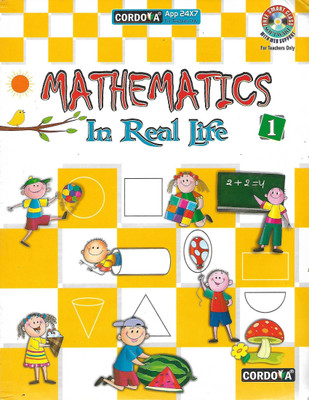 CORDOVA MATHEMATICS IN REAL LIFE 1(English, Paperback, RENU PUNCHANI)