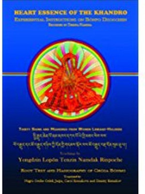 Heart Essence of the Khandro(English, Hardcover, Lopon Yongdzin Tenzin Namdak)