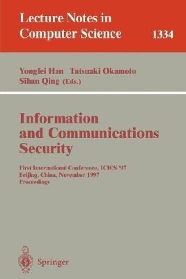 Information and Communications Security(English, Paperback, unknown)