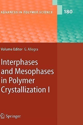 Interphases and Mesophases in Polymer Crystallization I(English, Hardcover, unknown)