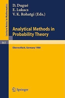 Analytical Methods in Probability Theory(English, Paperback, unknown)