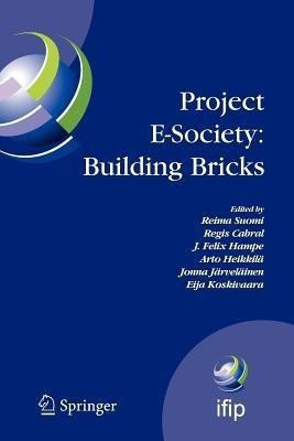 Project E-Society: Building Bricks(English, Paperback, unknown)