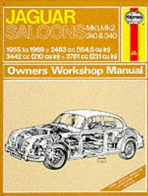 Jaguar Mk.1 and 2, 240 & 340 Owner's Workshop Manual(English, Paperback, Haynes J. H.)