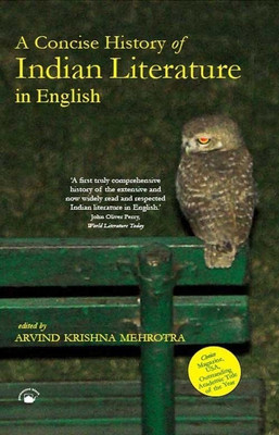 A Concise History of Indian Literature in English(English, Hardcover, unknown)