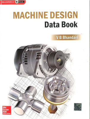 Machine Design Data Book(English, Paperback, Bhandari V. B.)
