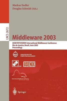 Middleware 2003(English, Paperback, unknown)