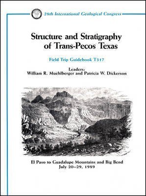 Structure and Stratigraphy of Trans Pecos Texas(English, Hardcover, unknown)