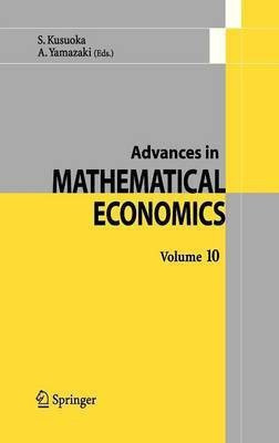 Advances in Mathematical Economics Volume 10(English, Hardcover, unknown)