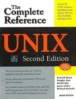 Unix the Complete Reference(English, Paperback, Rosen Kenneth)