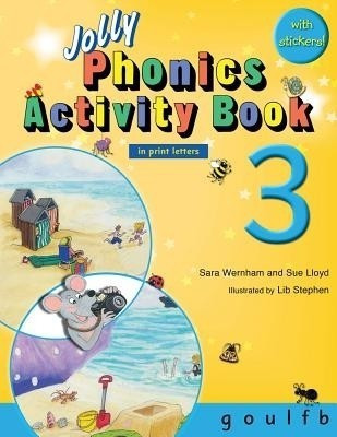 Jolly Phonics Activity Book 3(English, Paperback, Wernham Sara)