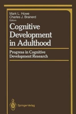 Cognitive Development in Adulthood(English, Paperback, unknown)