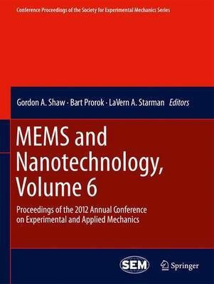 MEMS and Nanotechnology, Volume 6(English, Paperback, unknown)