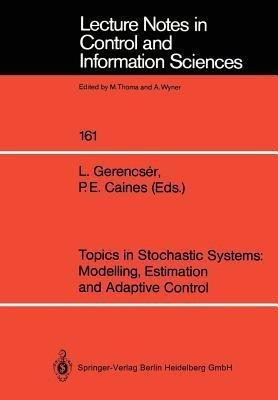Topics in Stochastic Systems: Modelling, Estimation and Adaptive Control(English, Paperback, unknown)