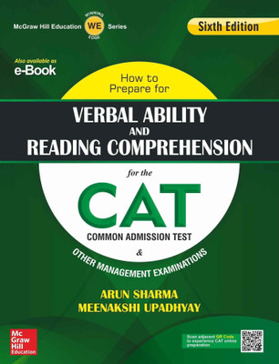 How to Prepare for Verbal Ability and Reading Comprehension for the CAT Sixth Edition(English, Paperback, Sharma Arun)