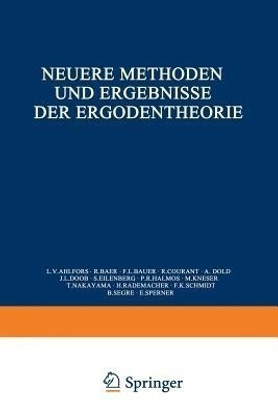 Neuere Methoden und Ergebnisse der Ergodentheorie(German, Paperback, Jacobs Konrad)