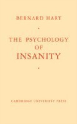 The Psychology of Insanity(English, Hardcover, Hart Bernard)