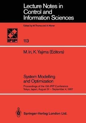 System Modelling and Optimization(English, Paperback, unknown)