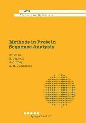 Methods in Protein Sequence Analysis(English, Paperback, Joernvall)