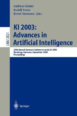 KI 2003: Advances in Artificial Intelligence(English, Paperback, unknown)