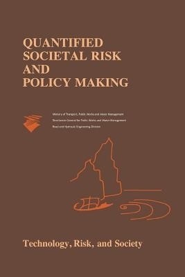 Quantified Societal Risk and Policy Making(English, Paperback, unknown)