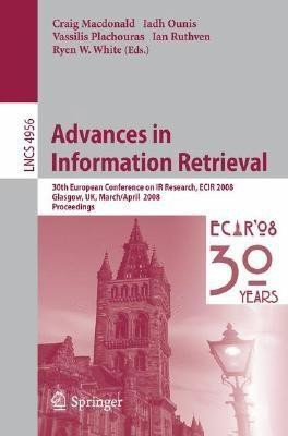 Advances in Information Retrieval(English, Paperback, unknown)