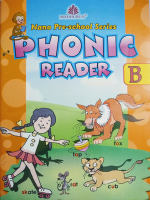 Nano Pre-School Series Phonic Reader B(Madhubun, Deeksha Thomas)