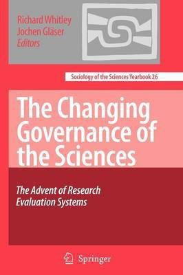 The Changing Governance of the Sciences(English, Paperback, unknown)