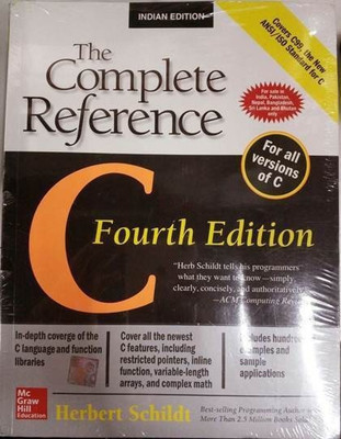 C: the Complete Reference(English, Paperback, Schildt Herbert)