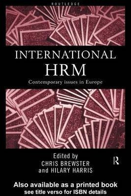 International Human Resource Management(English, Electronic book text, unknown)
