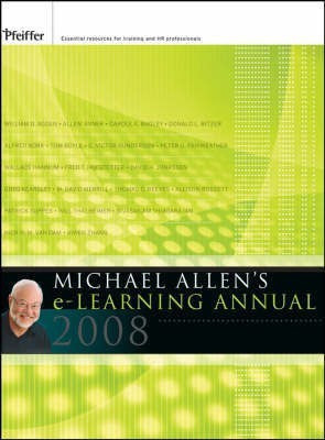 Michael Allen's 2008 e-Learning Annual(English, Hardcover, unknown)