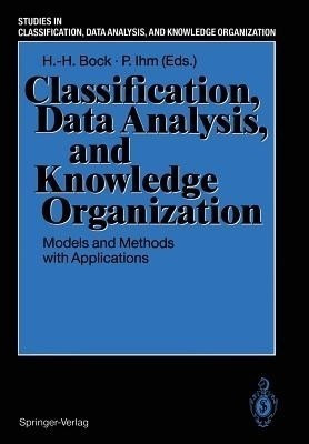 Classification, Data Analysis, and Knowledge Organization(English, Paperback, unknown)