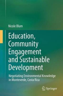 Education, Community Engagement and Sustainable Development(English, Paperback, Blum Nicole)