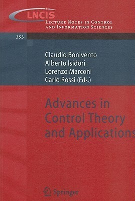 Advances in Control Theory and Applications(English, Paperback, unknown)
