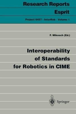 Interoperability of Standards for Robotics in CIME(English, Paperback, unknown)
