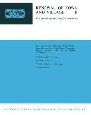 Renewal of Town and Village II(English, Paperback, Duggar George S.)