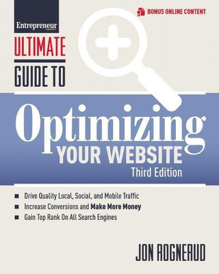 Ultimate Guide to Optimizing Your Website(English, Paperback, Rognerud Jon)