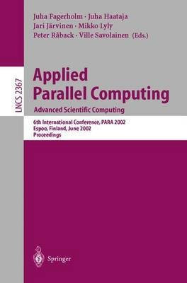 Applied Parallel Computing: Advanced Scientific Computing(English, Paperback, unknown)