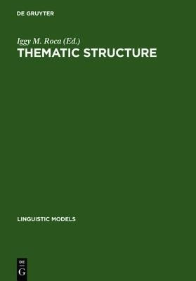 Thematic Structure(English, Hardcover, unknown)